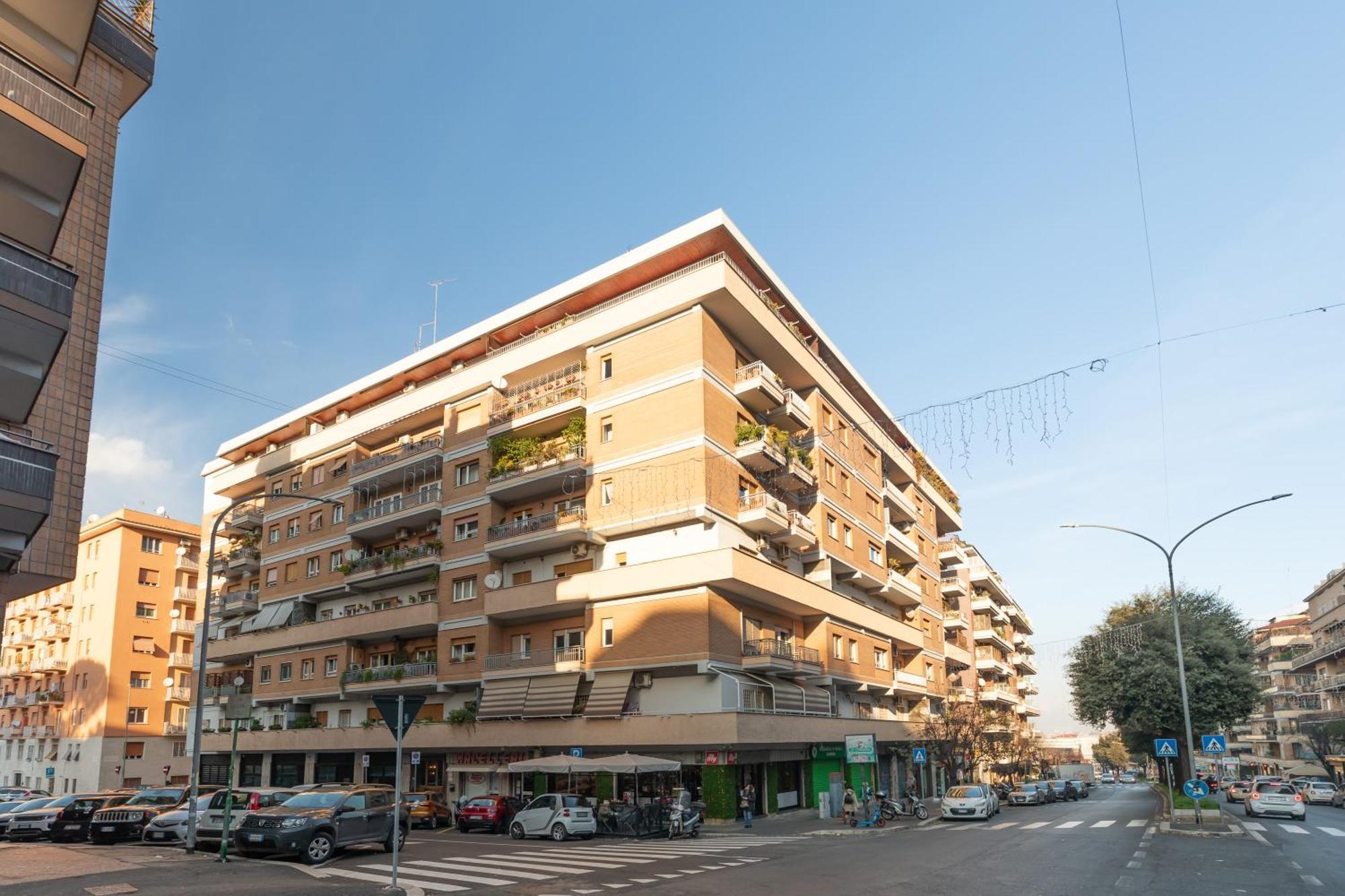 Apartamento Laura Roma