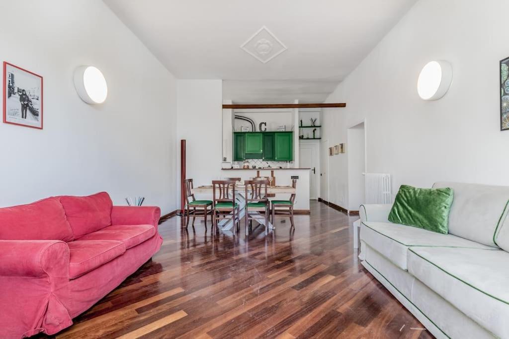 Elegance And Comfort In The Heart Of Romecoppede Apartment Rome