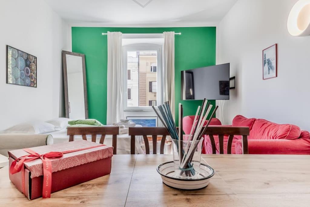 Apartamento Elegance And Comfort In The Heart Of Romecoppede Roma