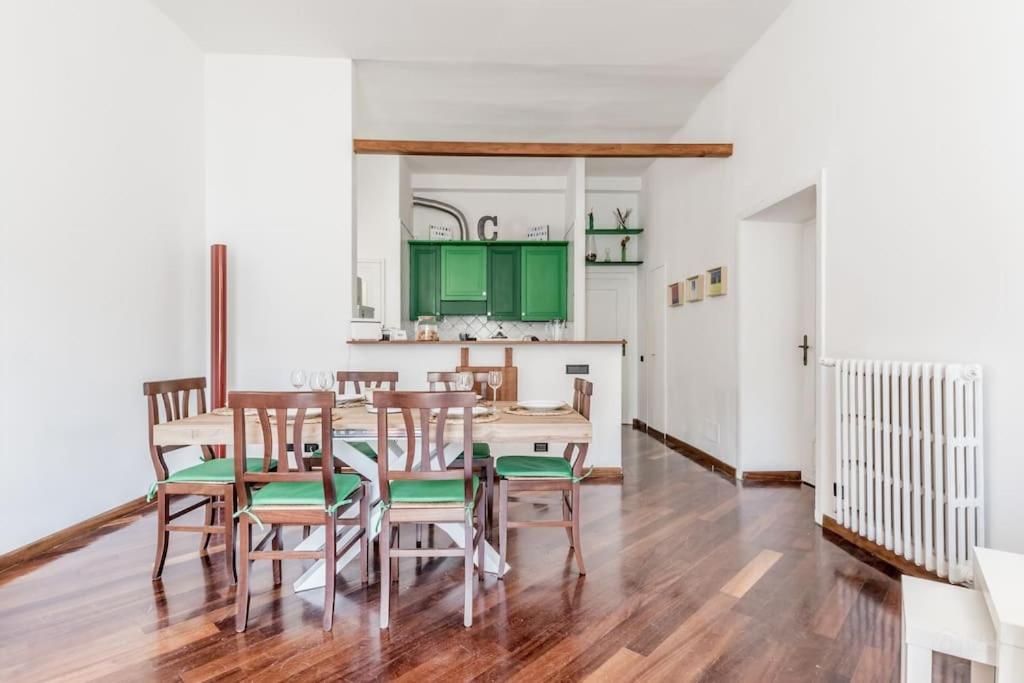 Elegance And Comfort In The Heart Of Romecoppede Apartment Rome