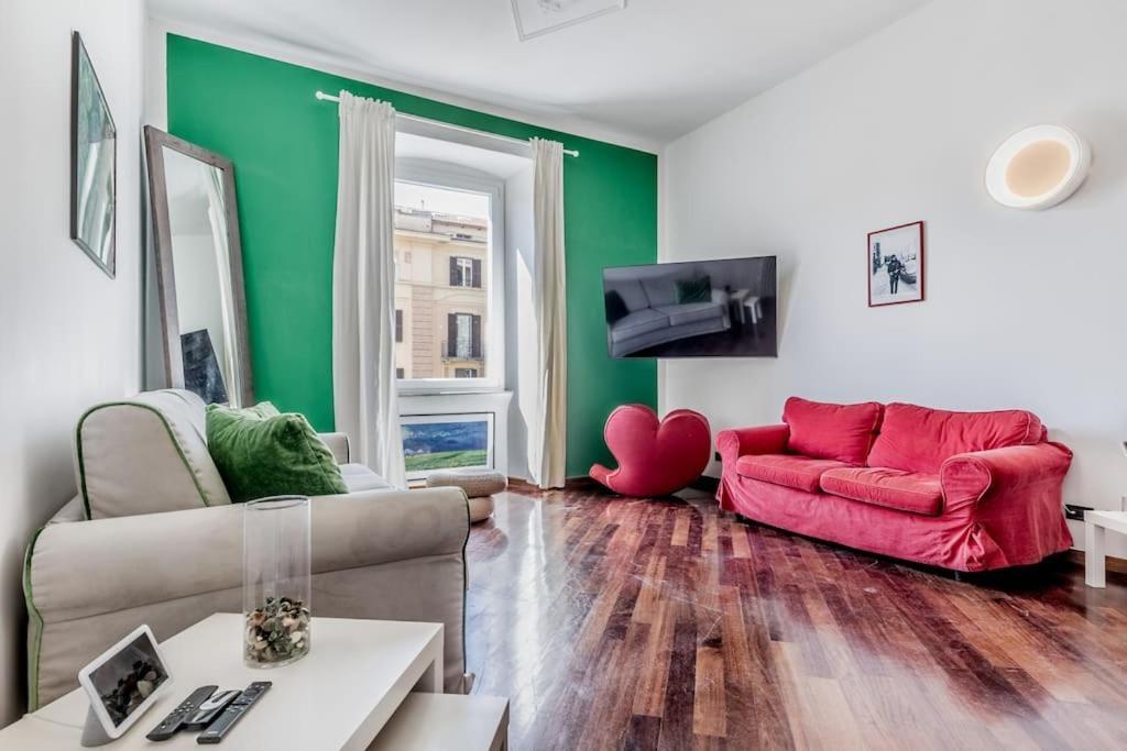 Apartment Elegance And Comfort In The Heart Of Romecoppede