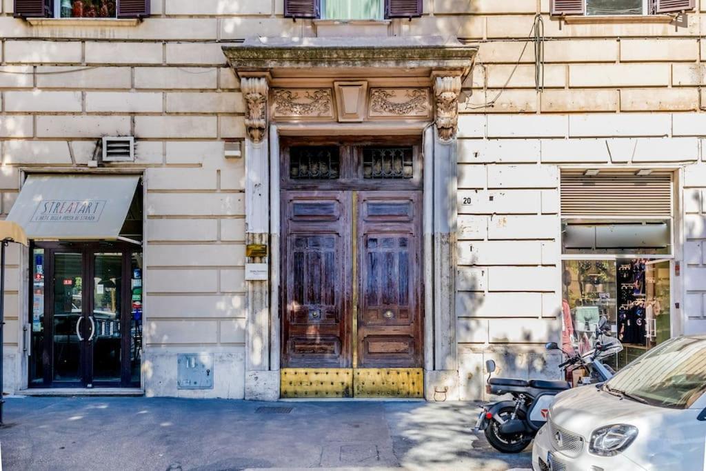 Apartment Elegance And Comfort In The Heart Of Romecoppede