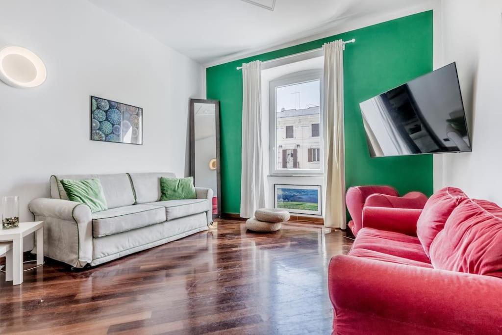 Apartment Elegance And Comfort In The Heart Of Romecoppede