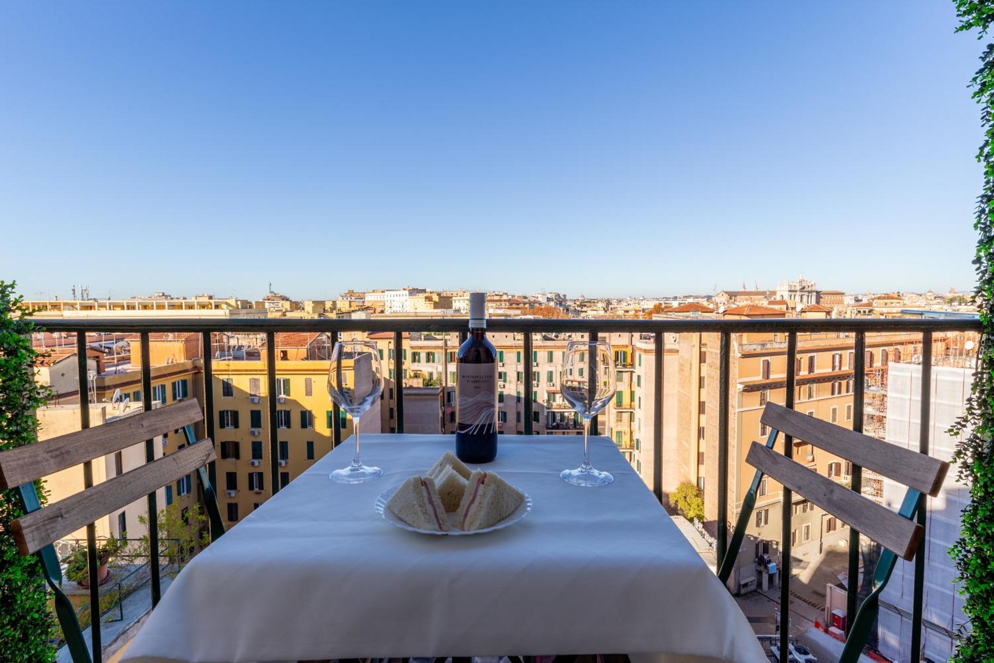 Adventura Penthouse Appartement Rome