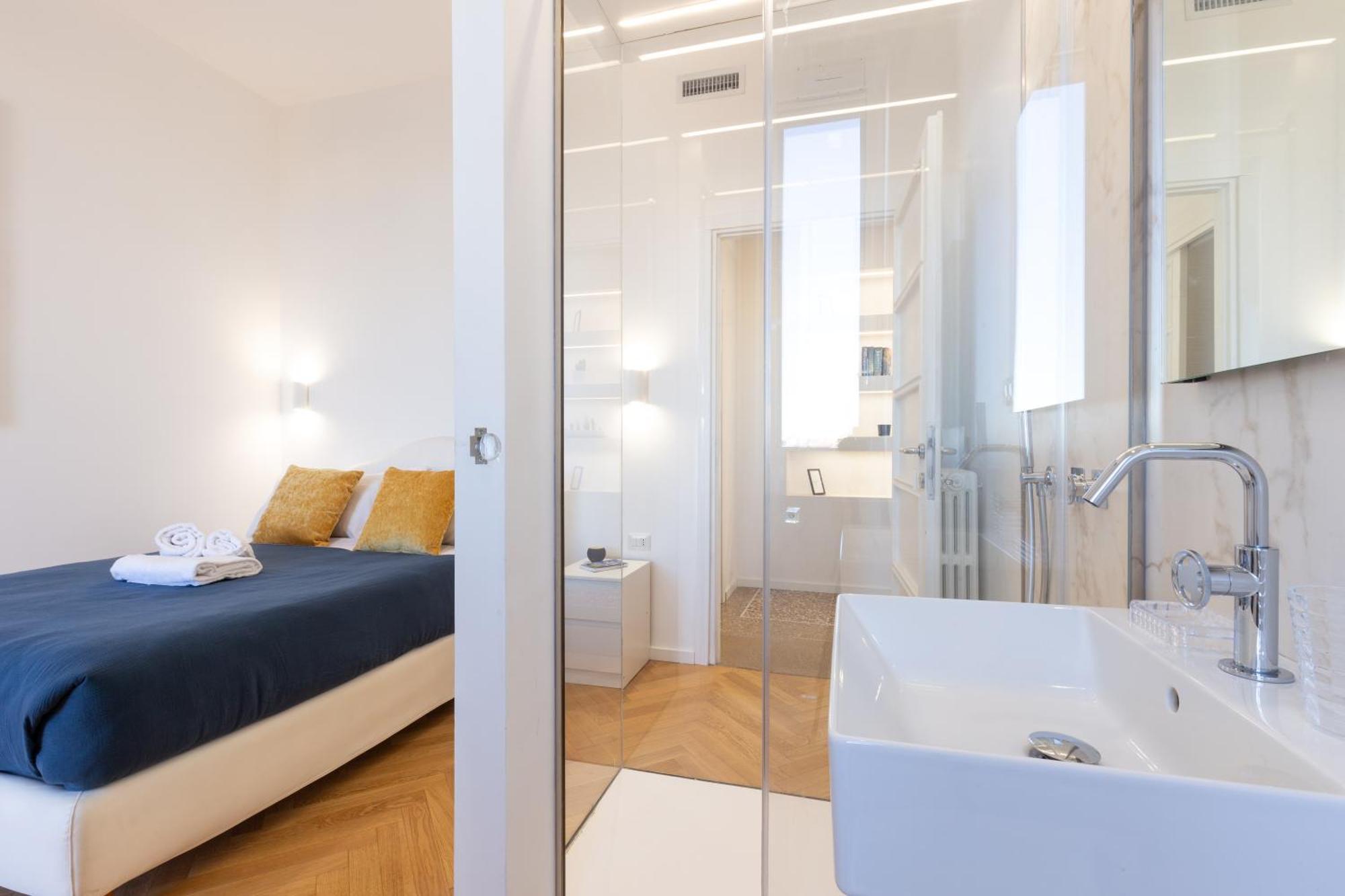Adventura Penthouse Appartement Rome