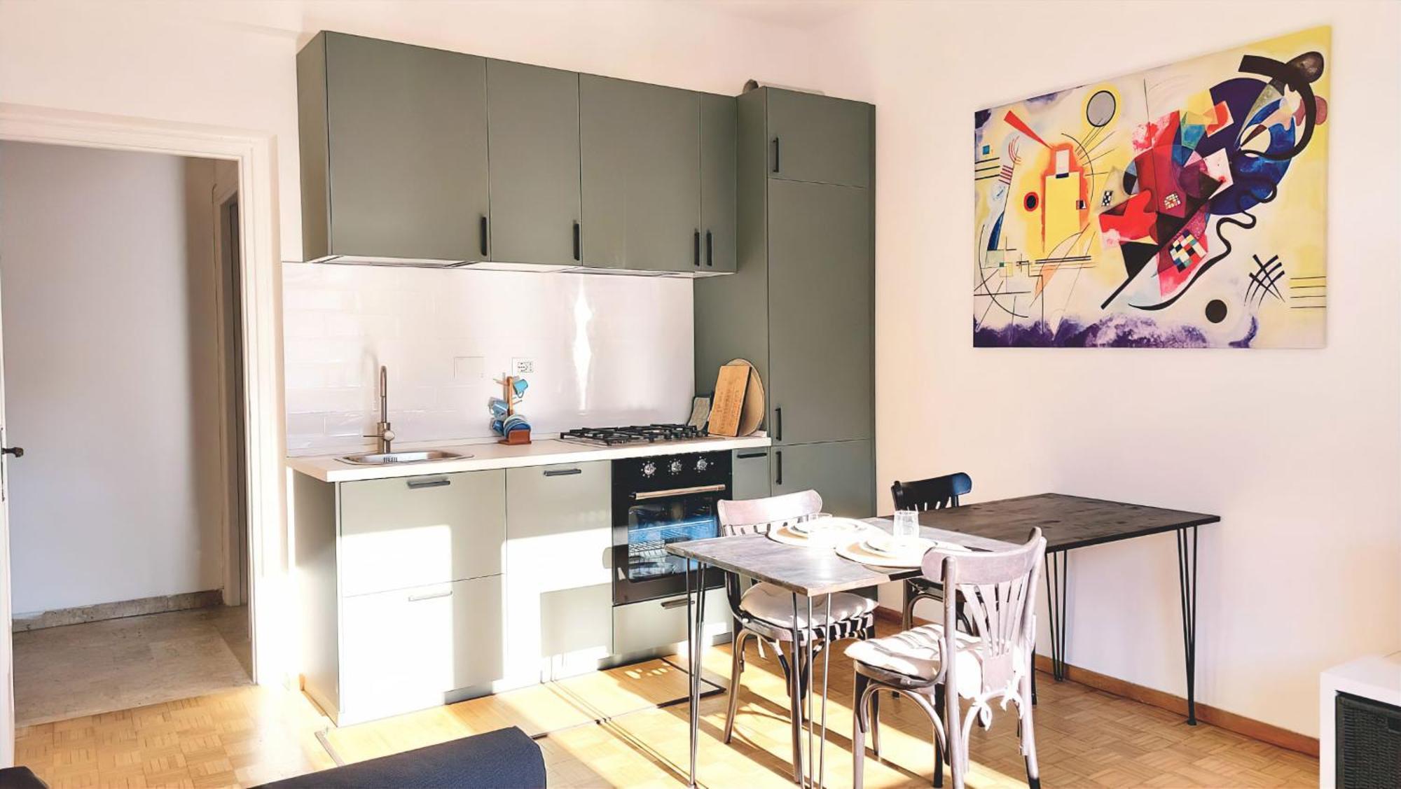Apartamento Oasi Urbana: Confort E Stile *