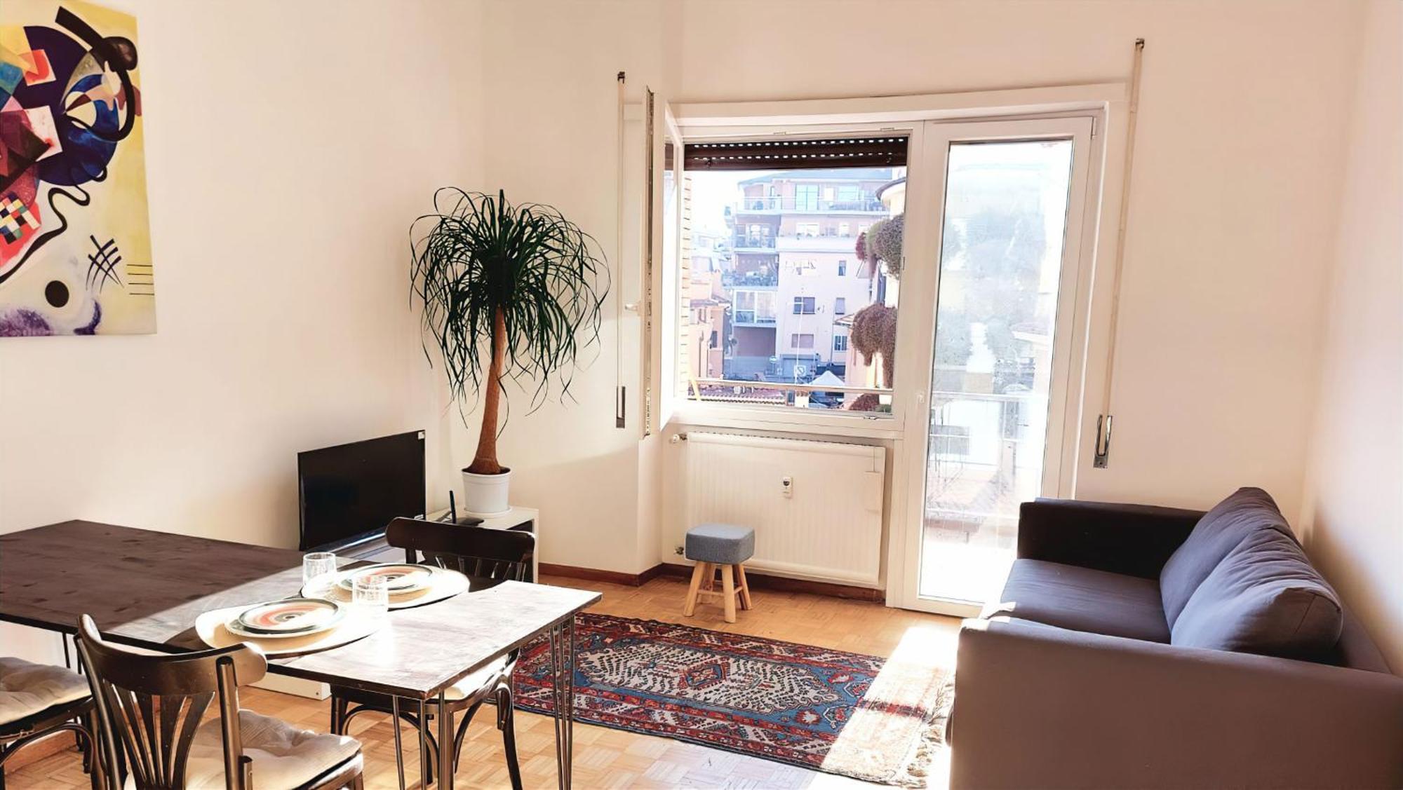 Apartamento Oasi Urbana: Confort E Stile Roma