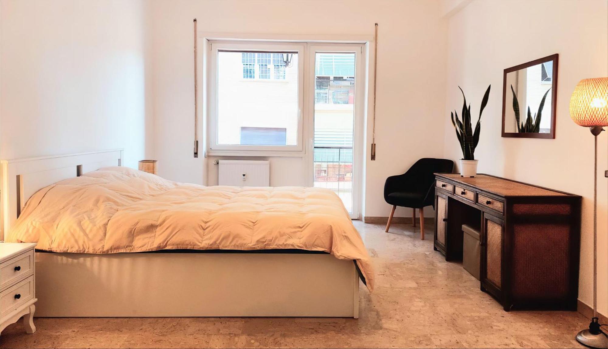 Oasi Urbana: Confort E Stile Apartamento Roma