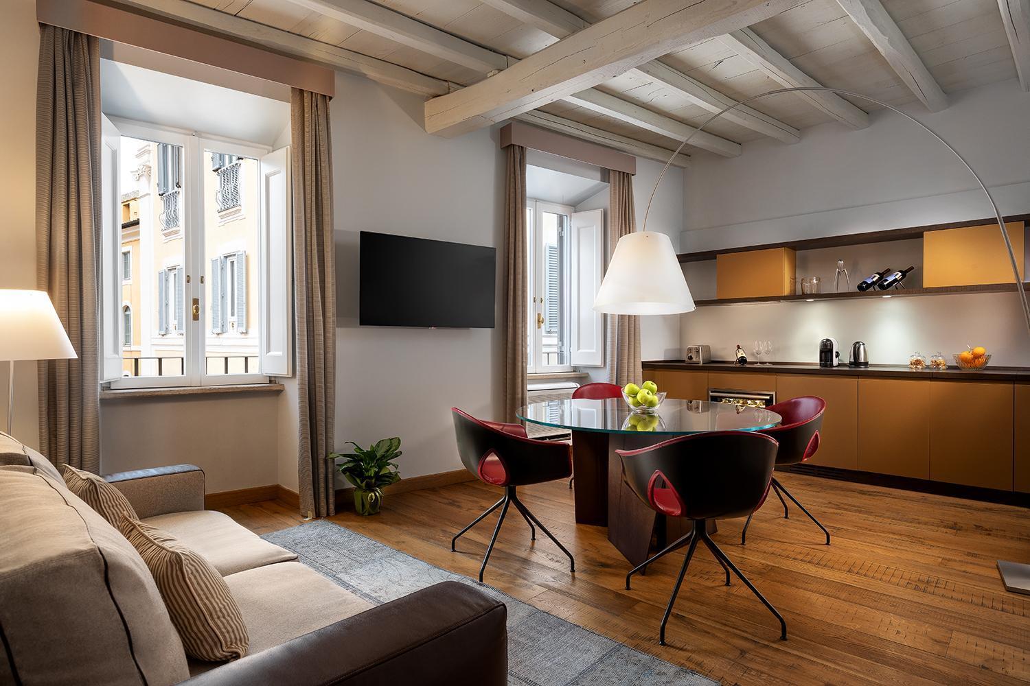 Aparthotel Palazzo Scanderbeg Rome