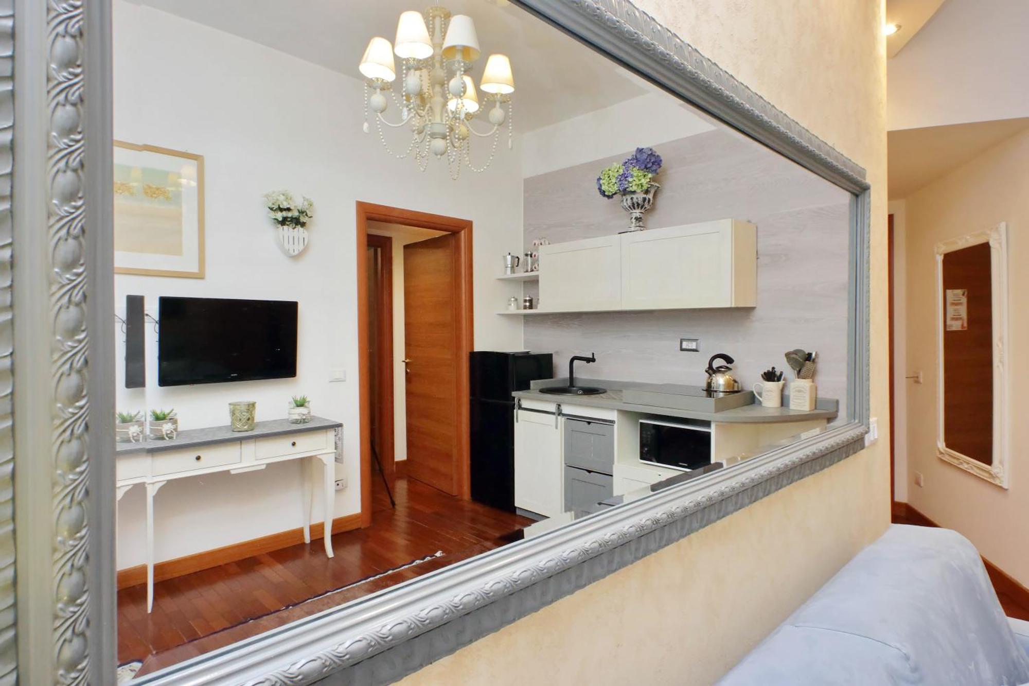 S. Peter 2 - With Garden -50m From Metro Apartment Rome