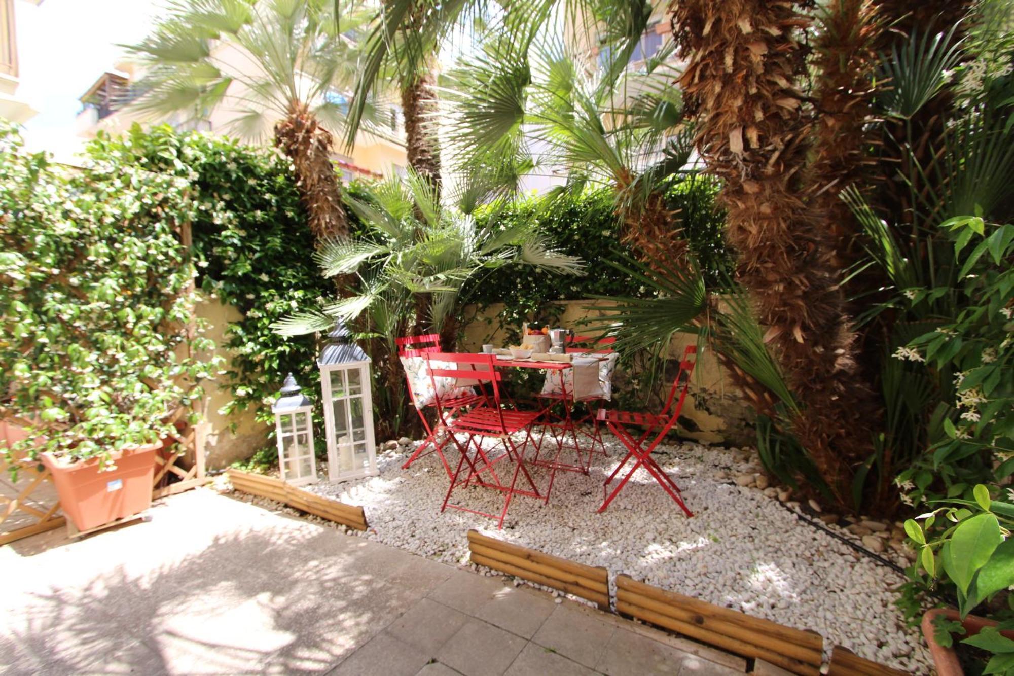 Apartment S. Peter 2 - With Garden -50m From Metro *