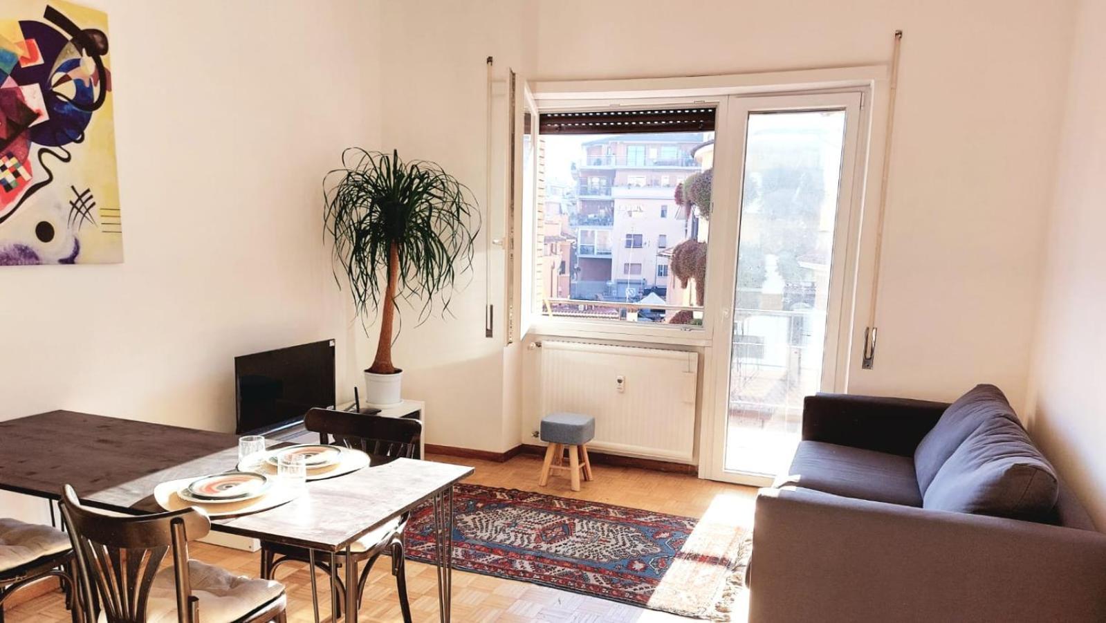 Apartamento Oasi Urbana: Confort E Stile Roma