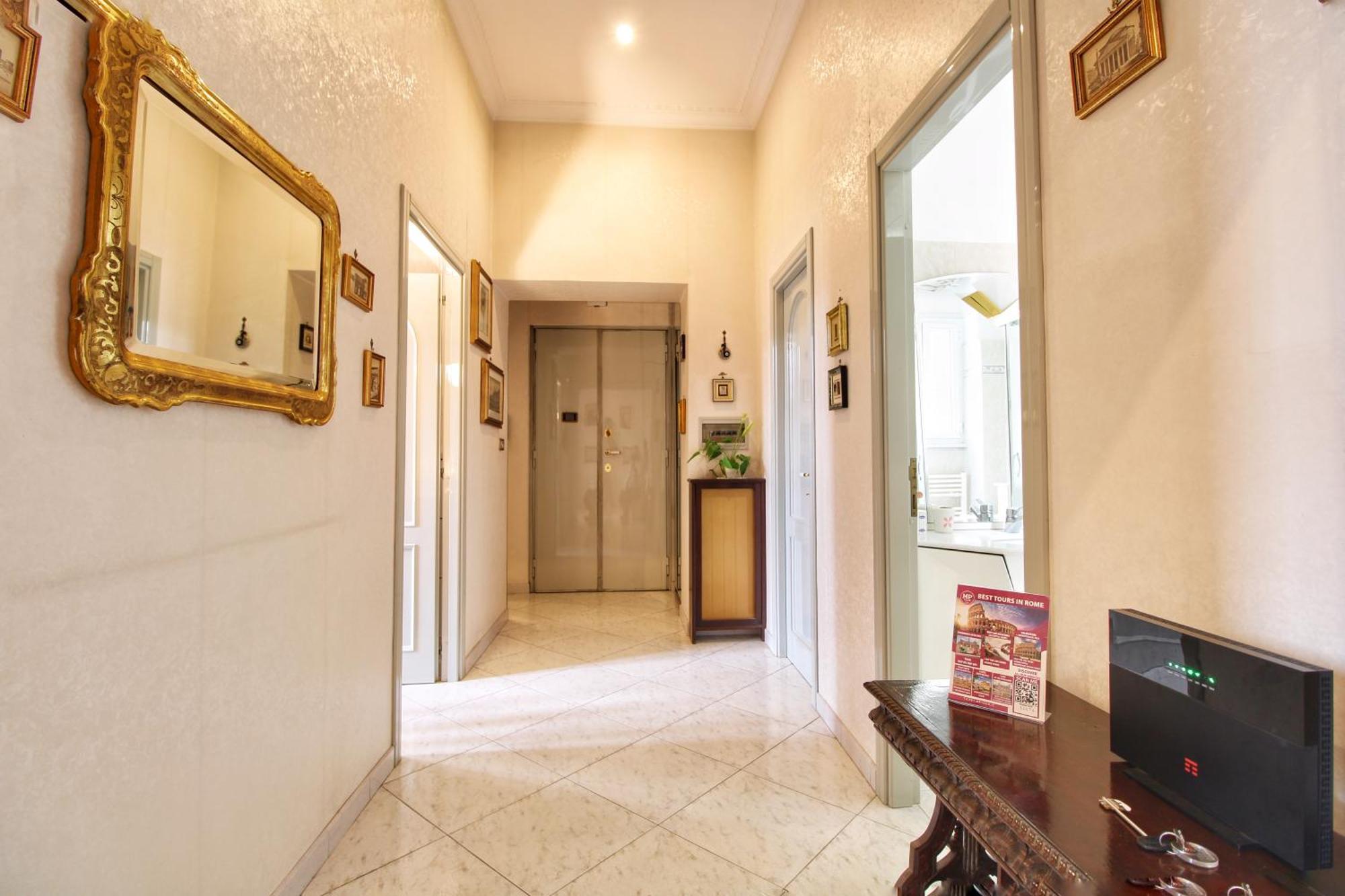 Appartement Garibaldi In Trastevere By Yourhost *