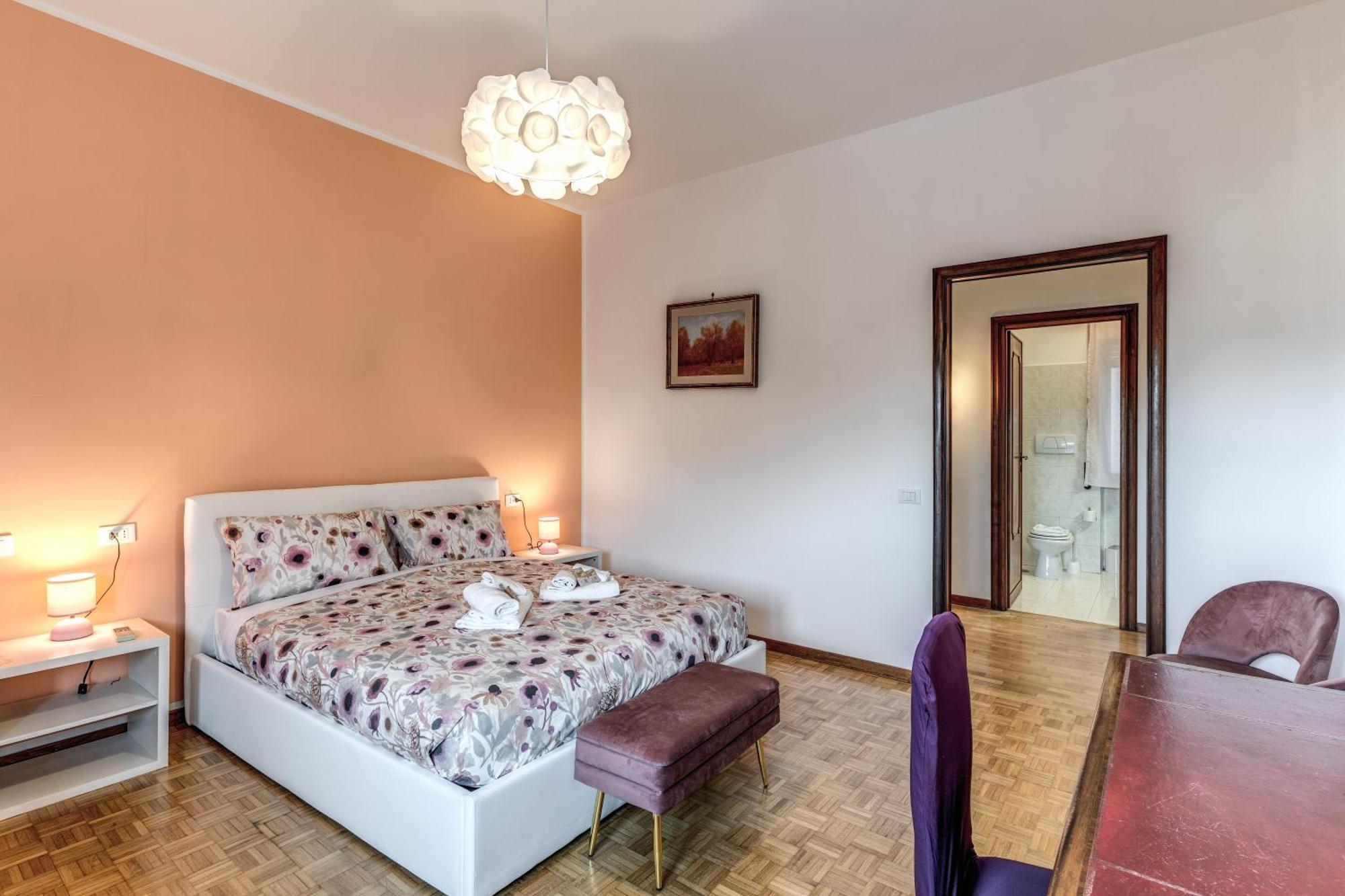 Bellavista - Family&friends Big House-saint Peter Apartment Rome