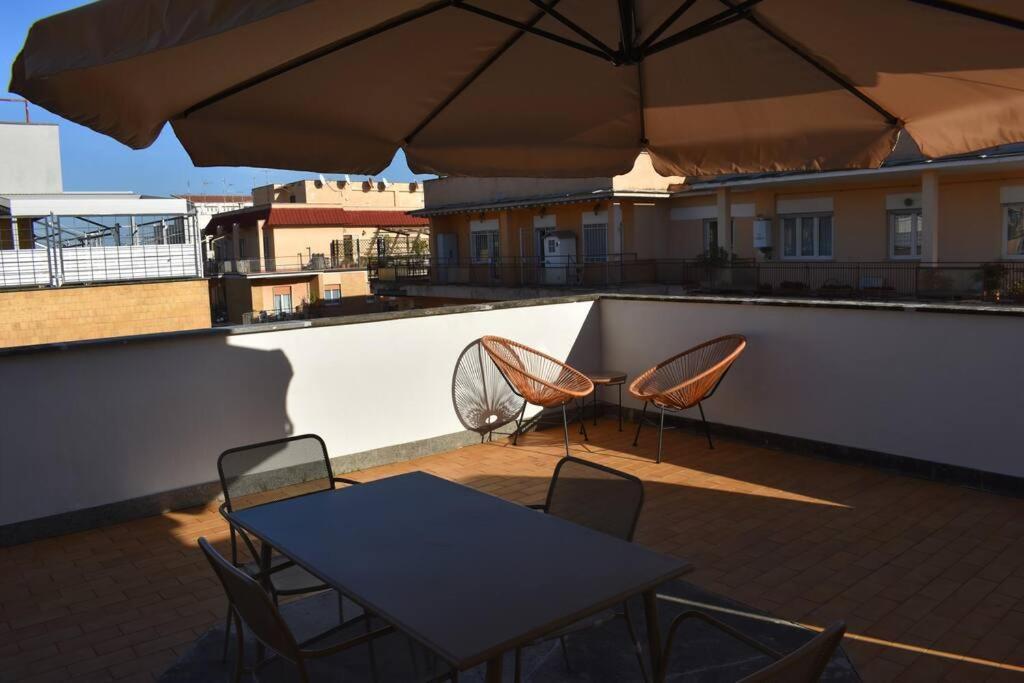 Attic With Terrace On Conca D'oro Appartement