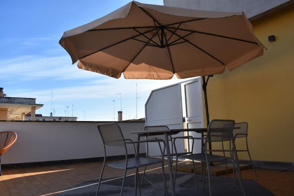 Attic With Terrace On Conca D'oro Rome