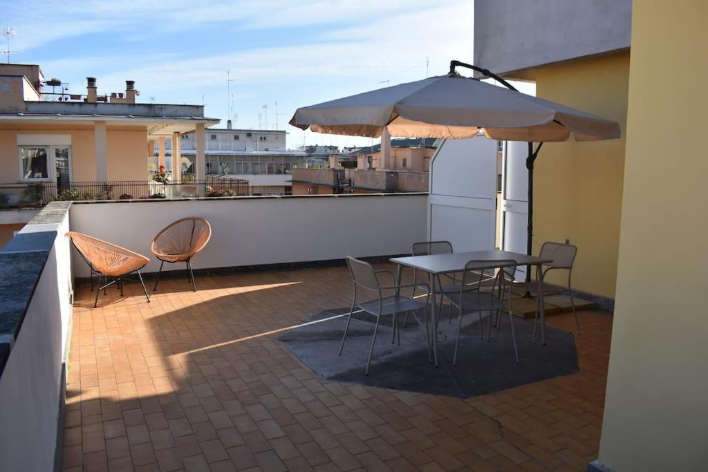 Attic With Terrace On Conca D'oro Appartement *