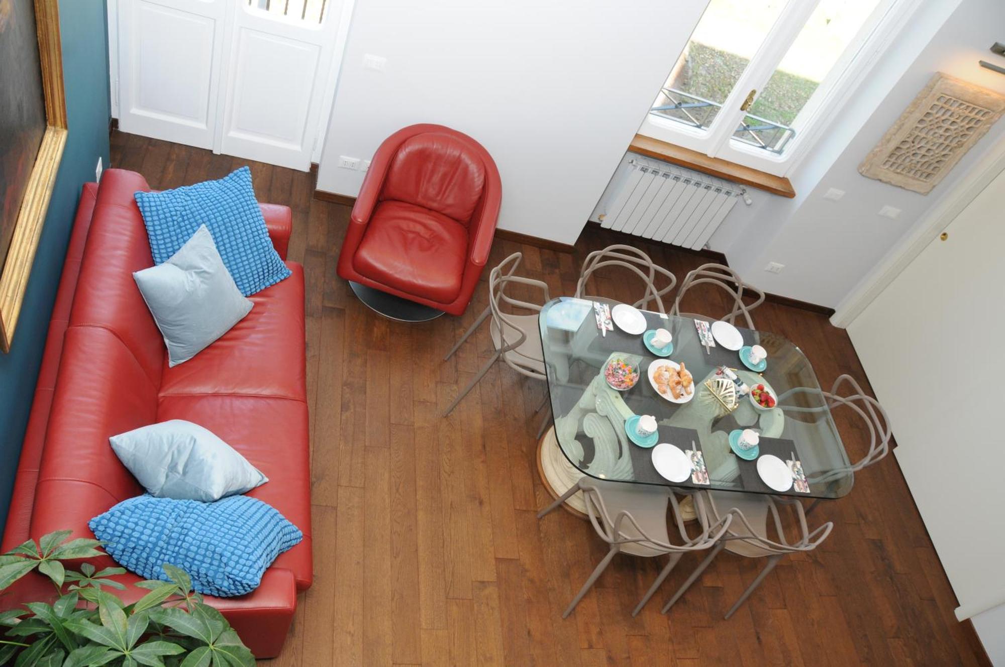 A Casa Di Lu, Al Colosseo - Apartment *