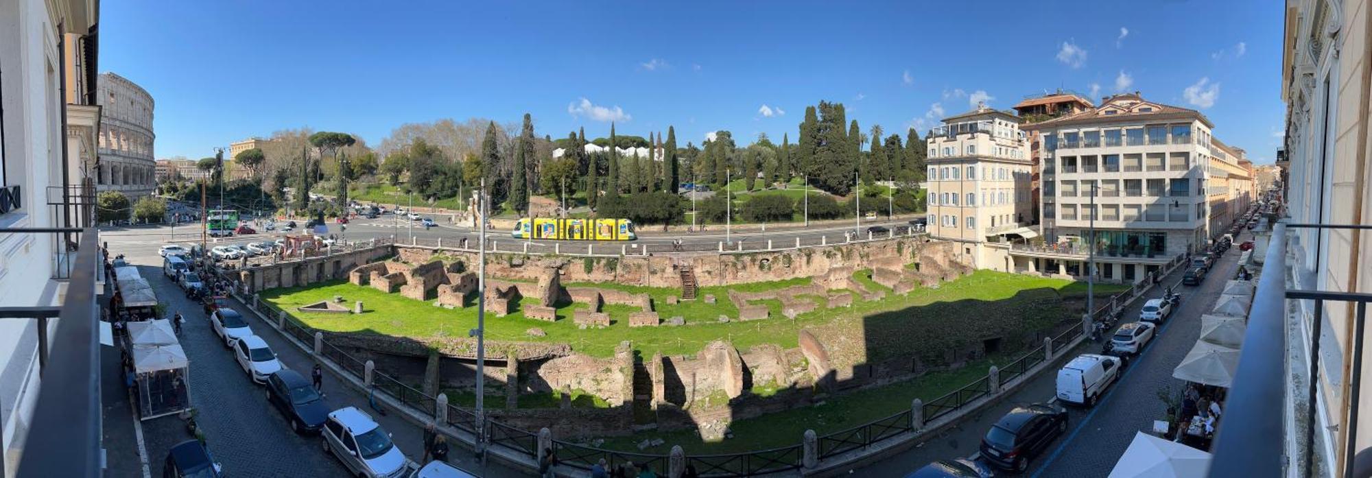 A Casa Di Lu, Al Colosseo -
