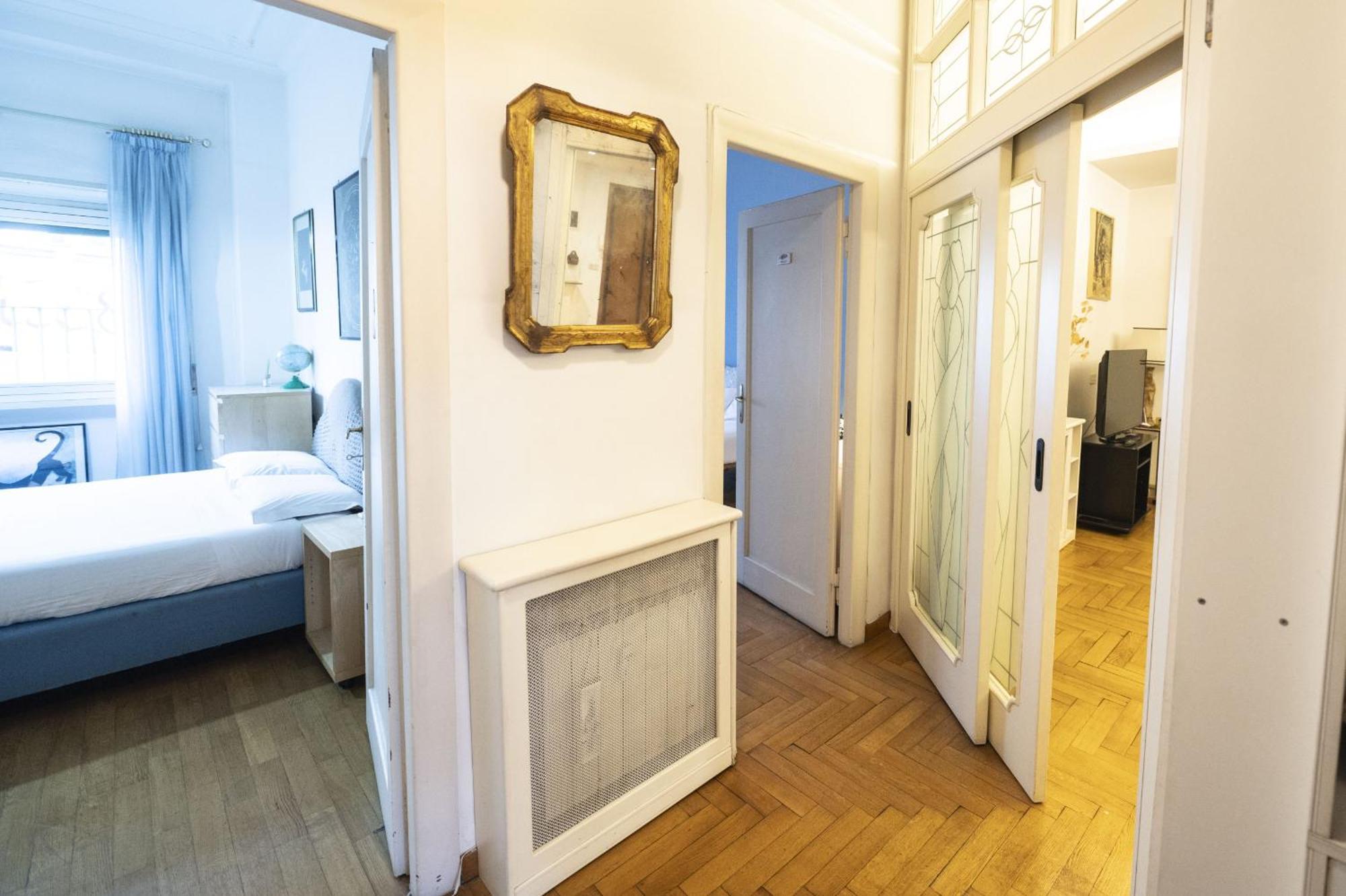 Trastevere 2 Bedroom Cozy Rome
