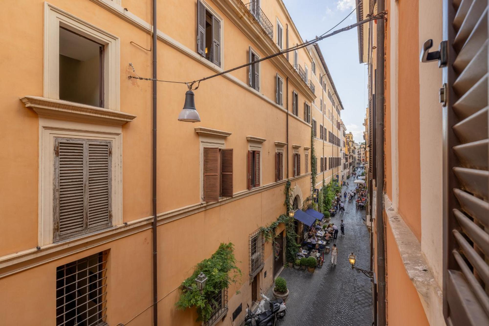 Apartment Cozy By Spanish Steps Rome
