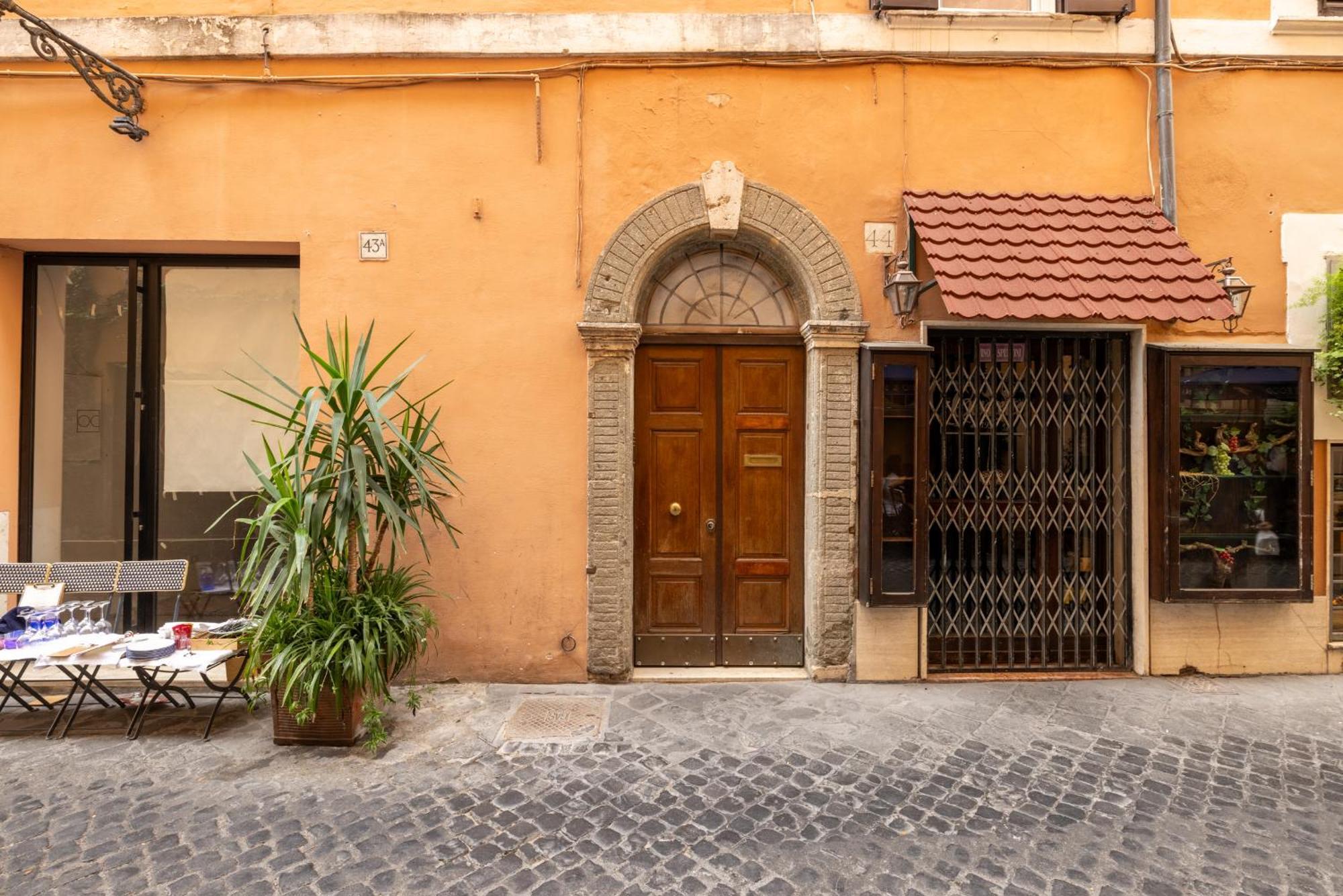 Cozy By Spanish Steps Rome