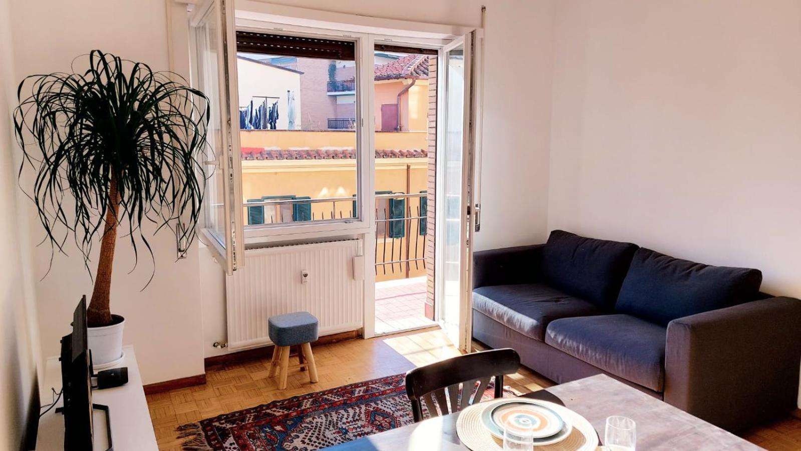 Oasi Urbana: Confort E Stile Apartamento Roma