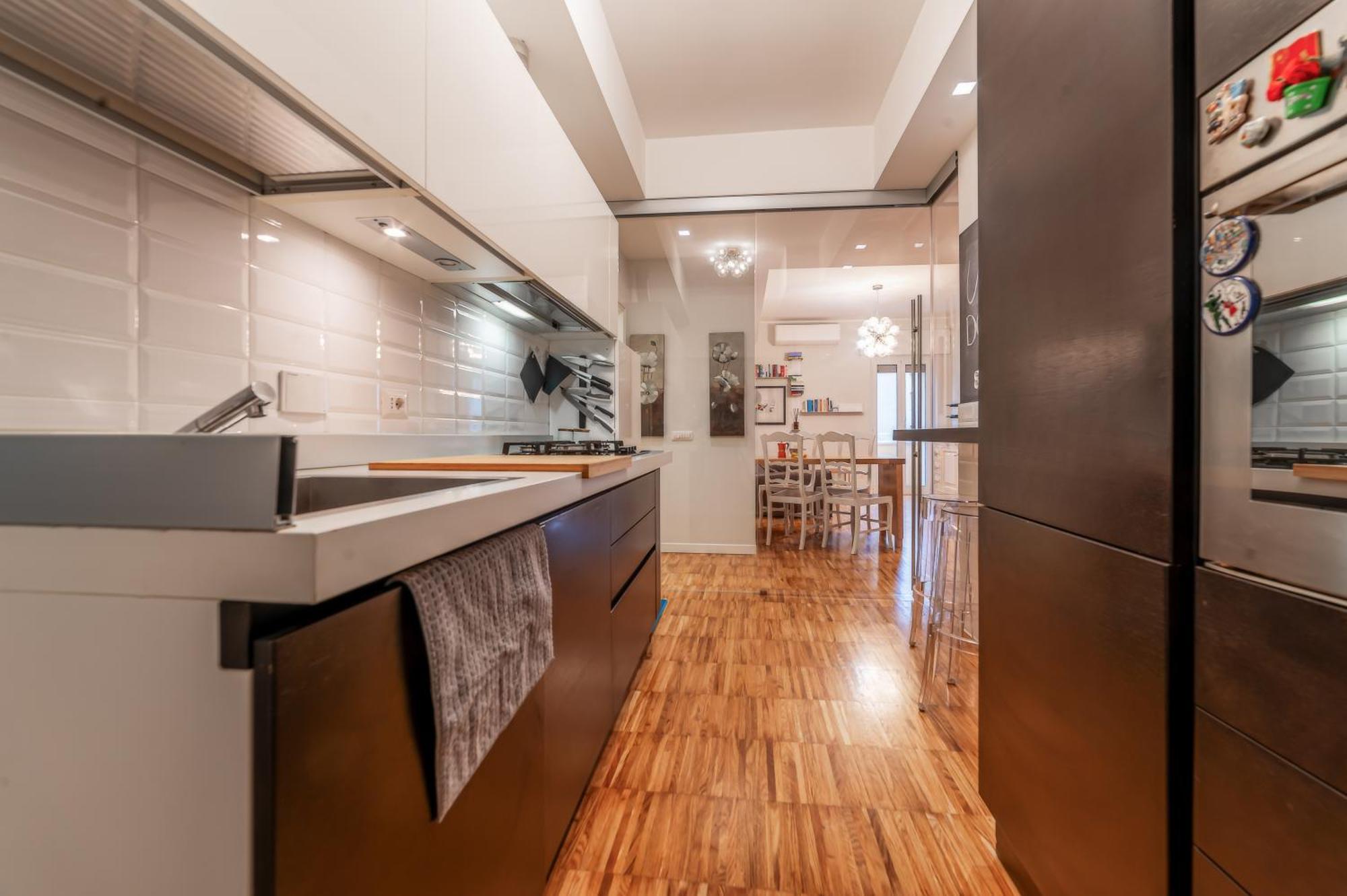 Apartamento Domus Rea - Vaticano - Metro Baldo Degli Ubaldi *