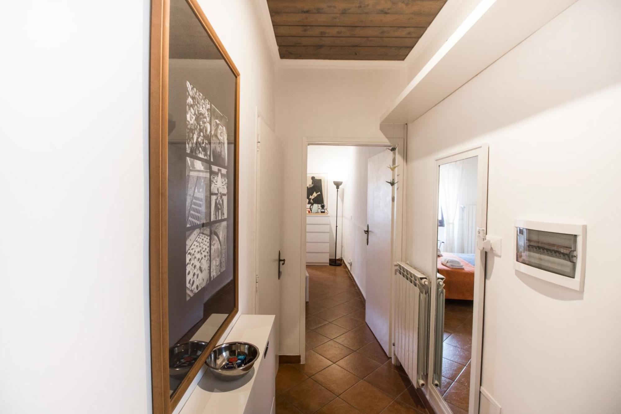 Appartamento Casa Q163a Tuscolana Next To Metro Roma