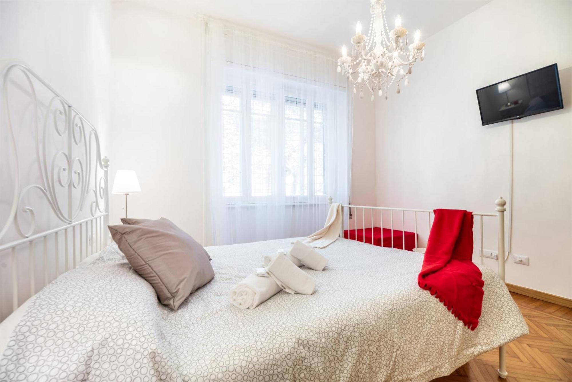 Via Milizia Apartment Rome