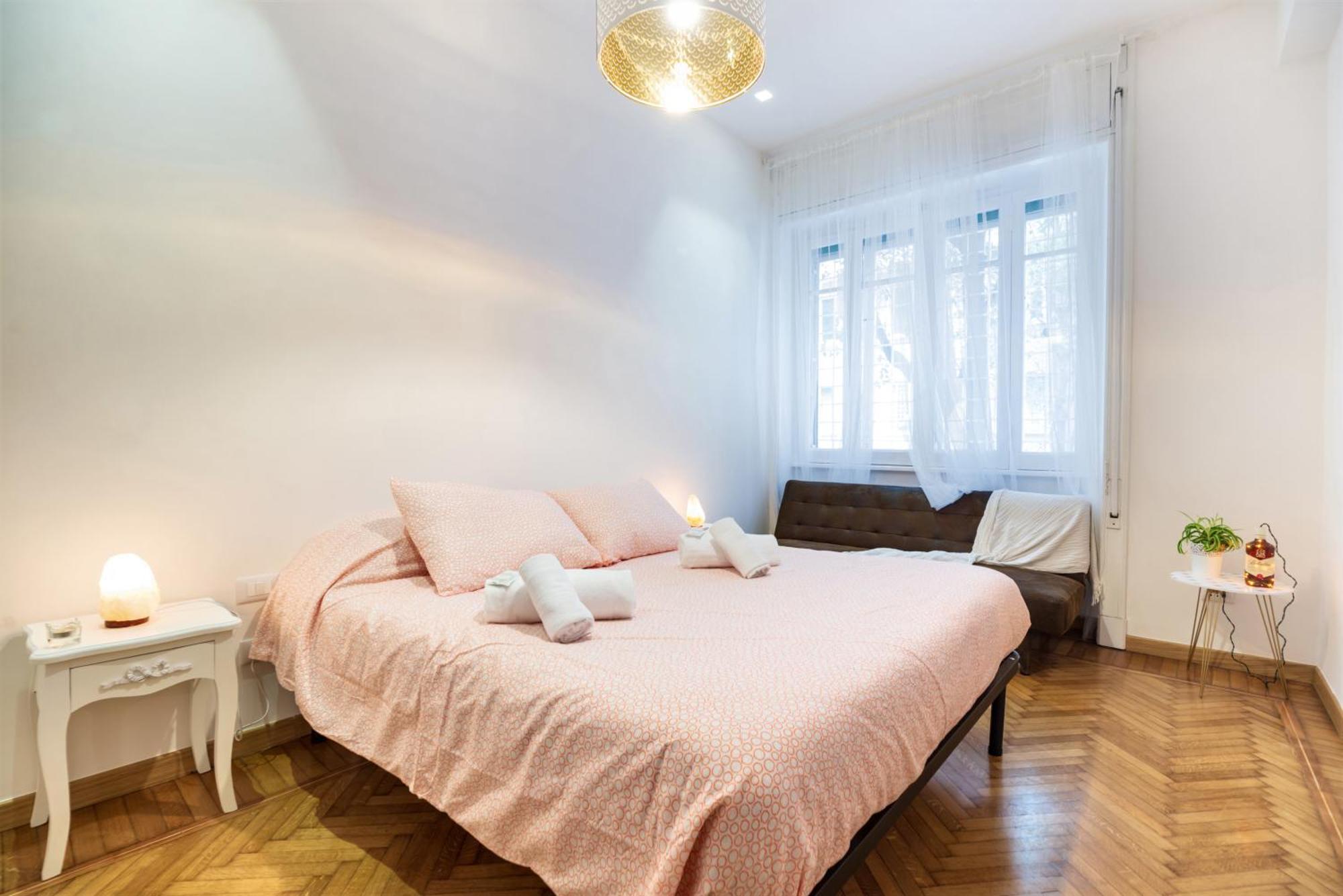 Apartment Via Milizia Rome