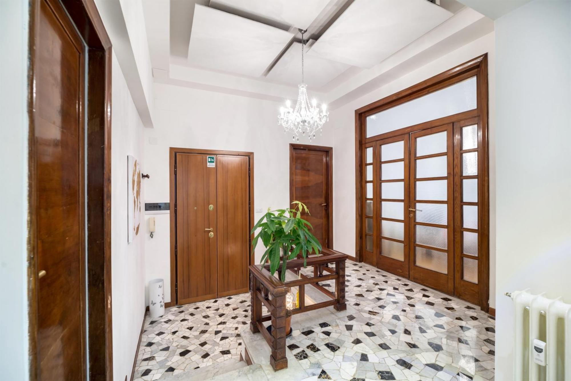 Via Milizia Apartment Rome