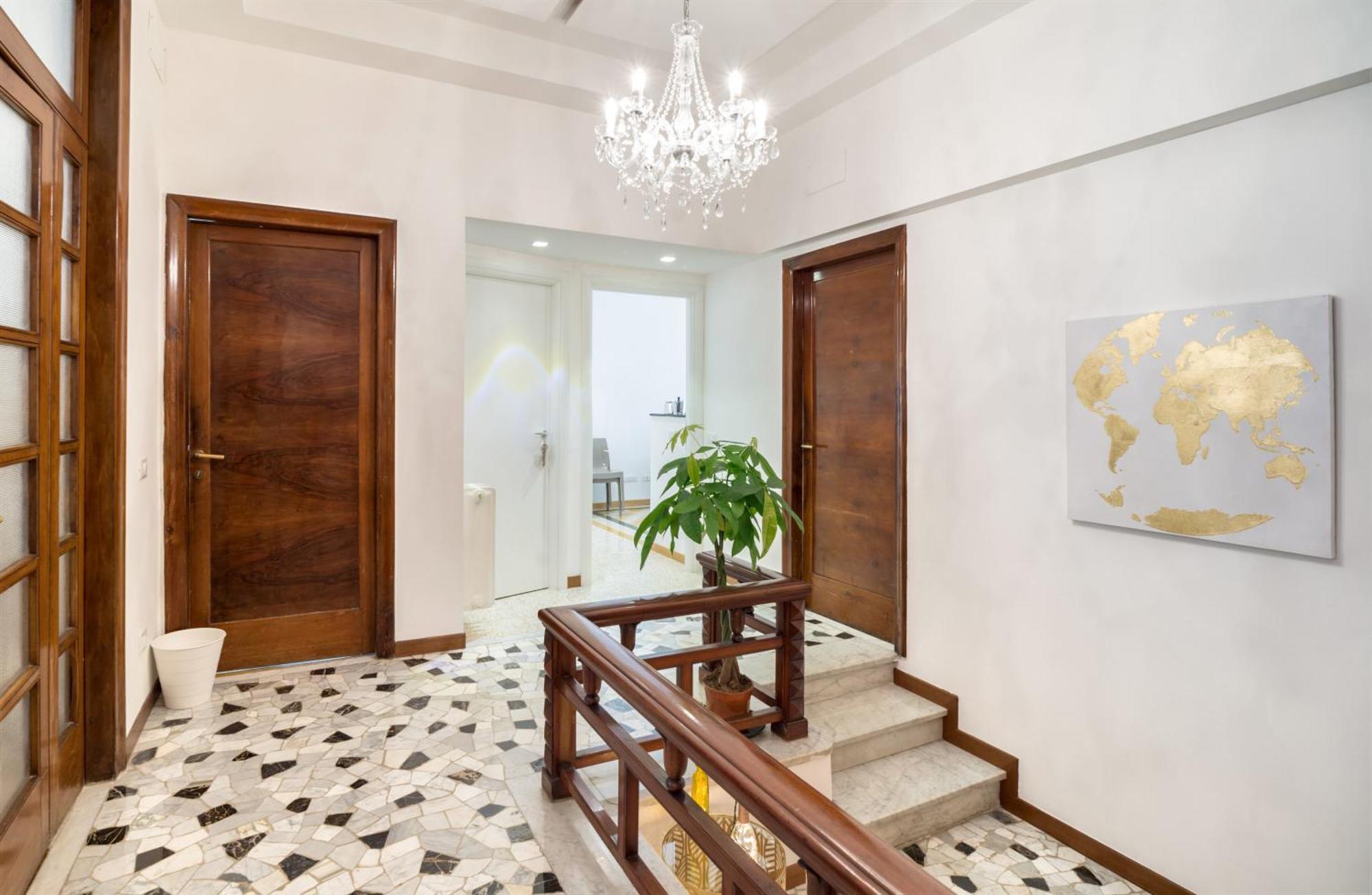 Via Milizia Apartment Rome