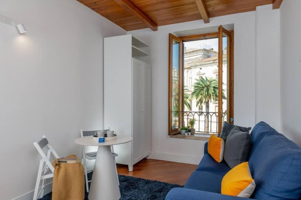 Panoramic Flat Barberini Apartment Rome