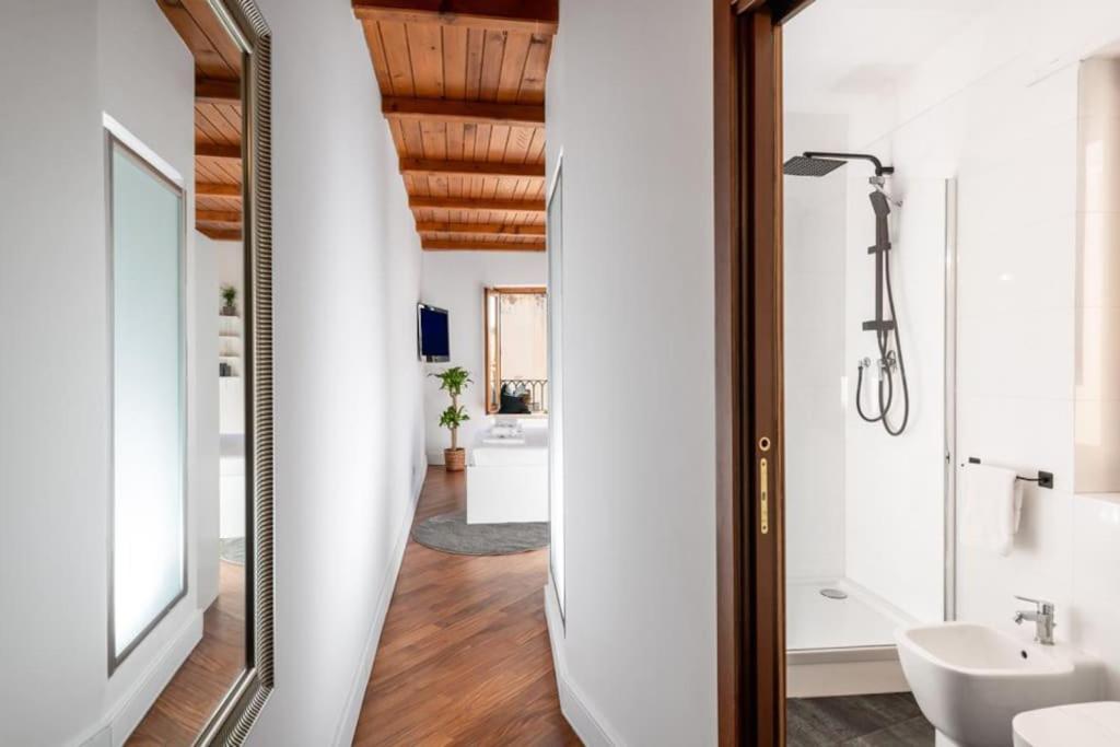 Panoramic Flat Barberini Rome