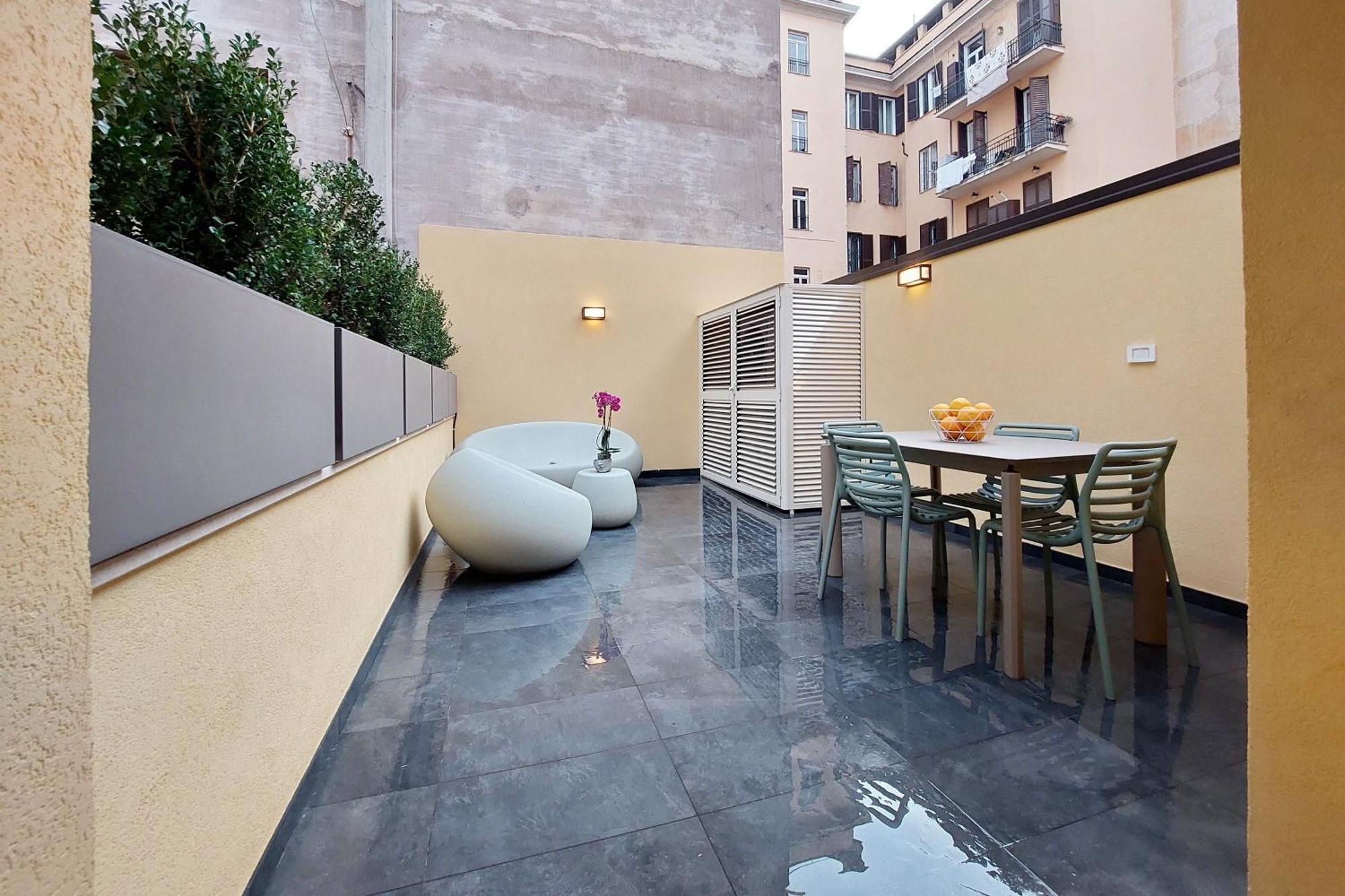 Apartment Ych-casa Indipendente In Zona Prati