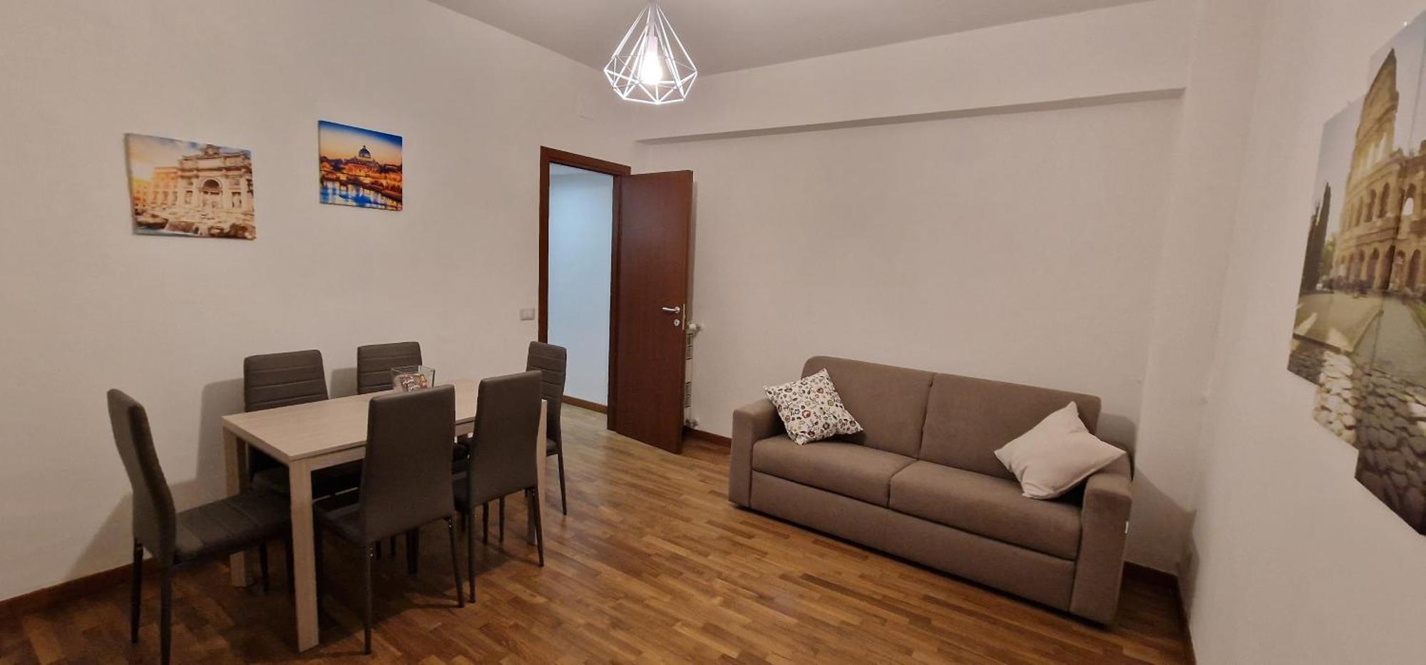Appartement Don Bosco Rome