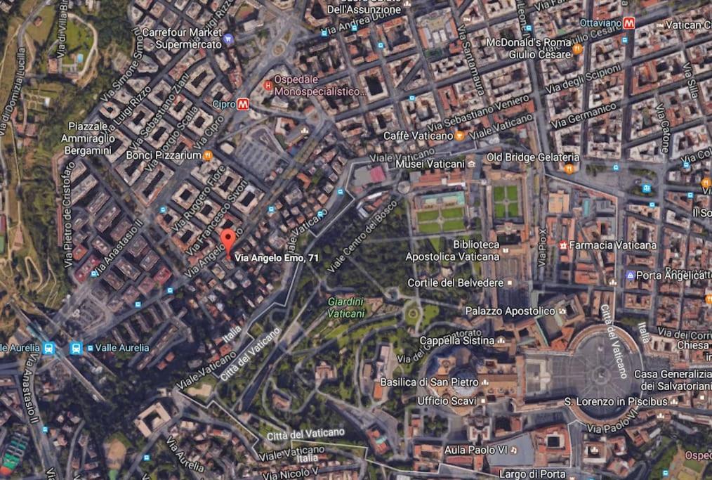 Cozy At Vatican Stpeter's Dome Shade Apartamento Roma