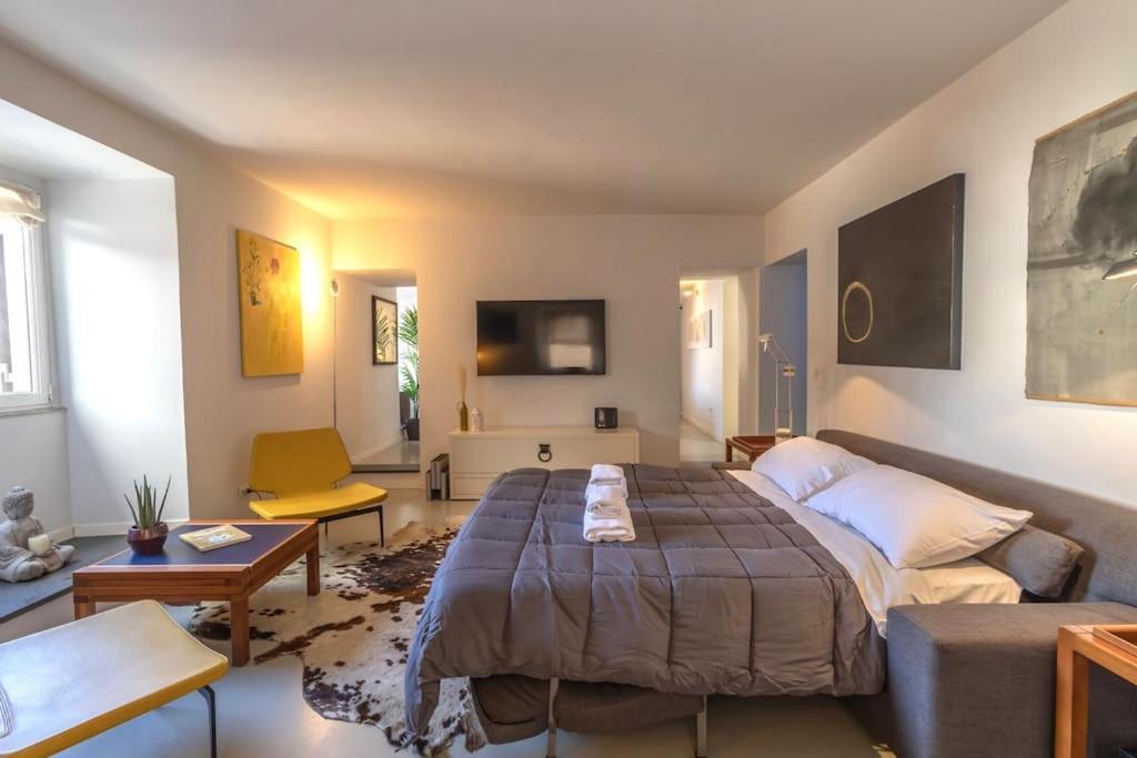 Unique View Farnese Classy Loft Apartment Rome