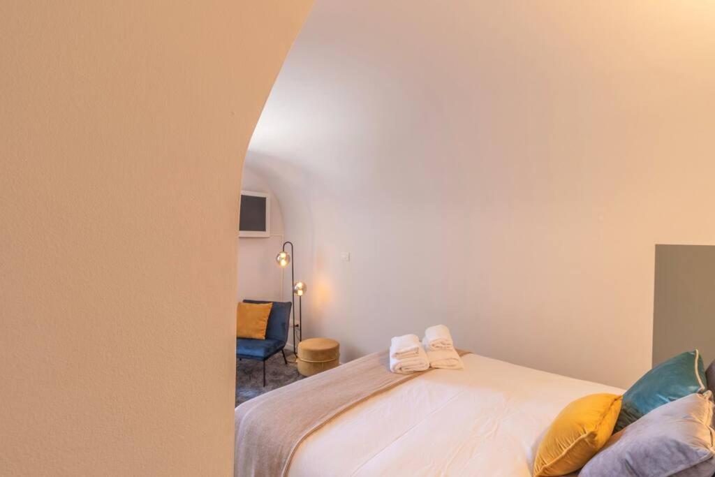 Unique View Farnese Classy Loft Apartment Rome