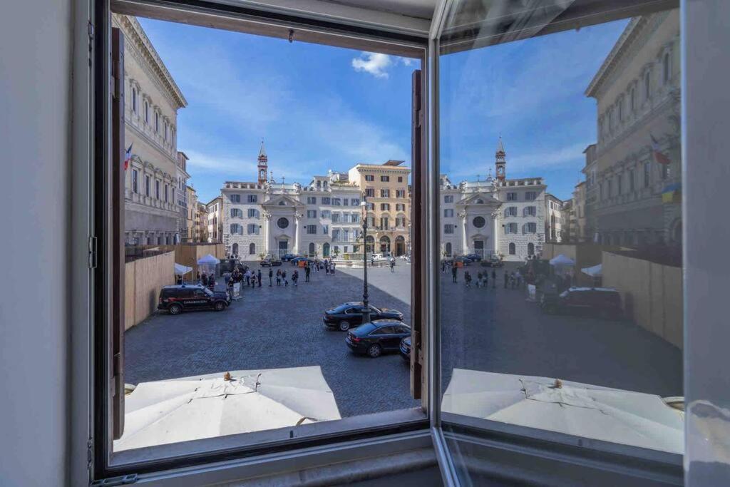 Unique View Farnese Classy Loft Apartment *