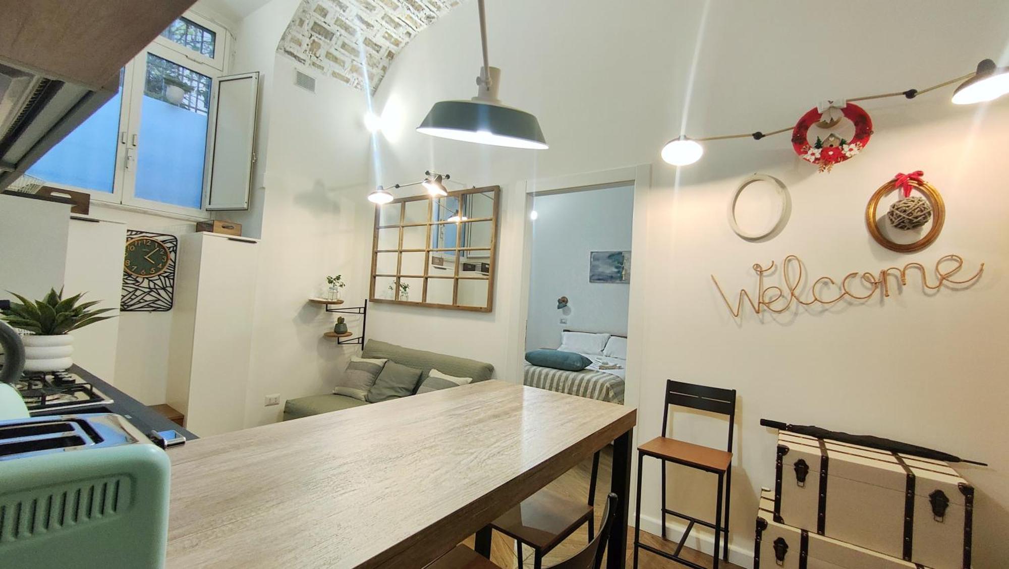 Vera Suite&apartment - Charming 3 Bedroom - 20min Walk From Colosseum Apartamento Roma