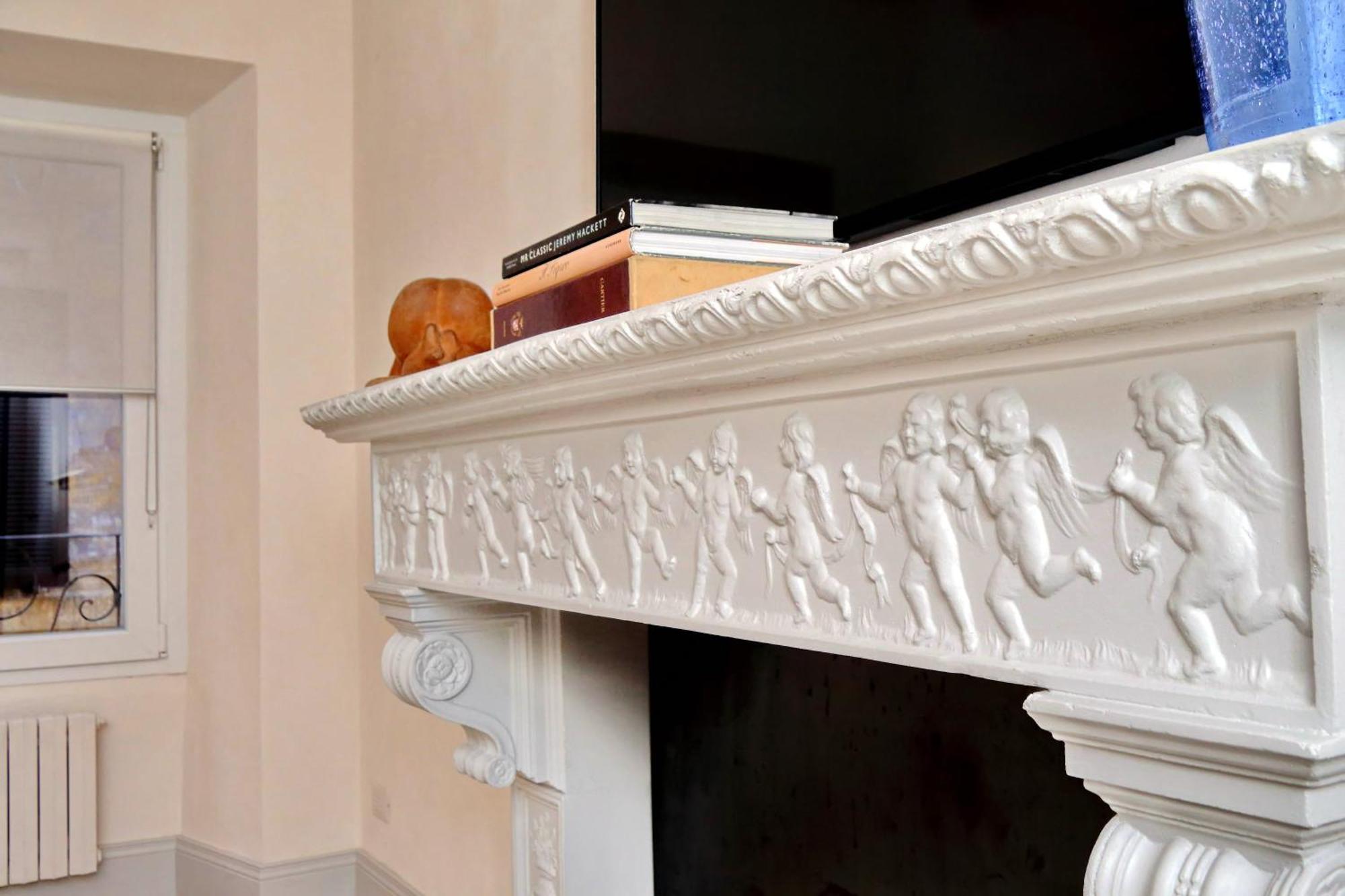 Luxury Charme Between Pantheon And Spanish Steps Appartamento *
