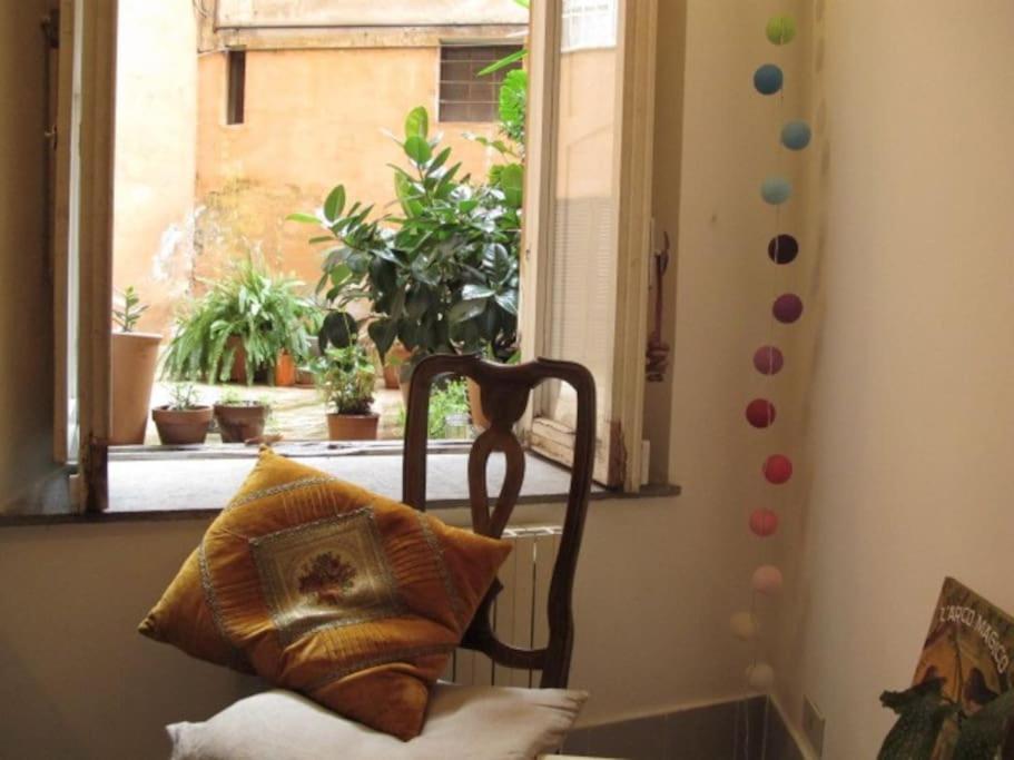 Apartment Vintage In Trastevere Rome