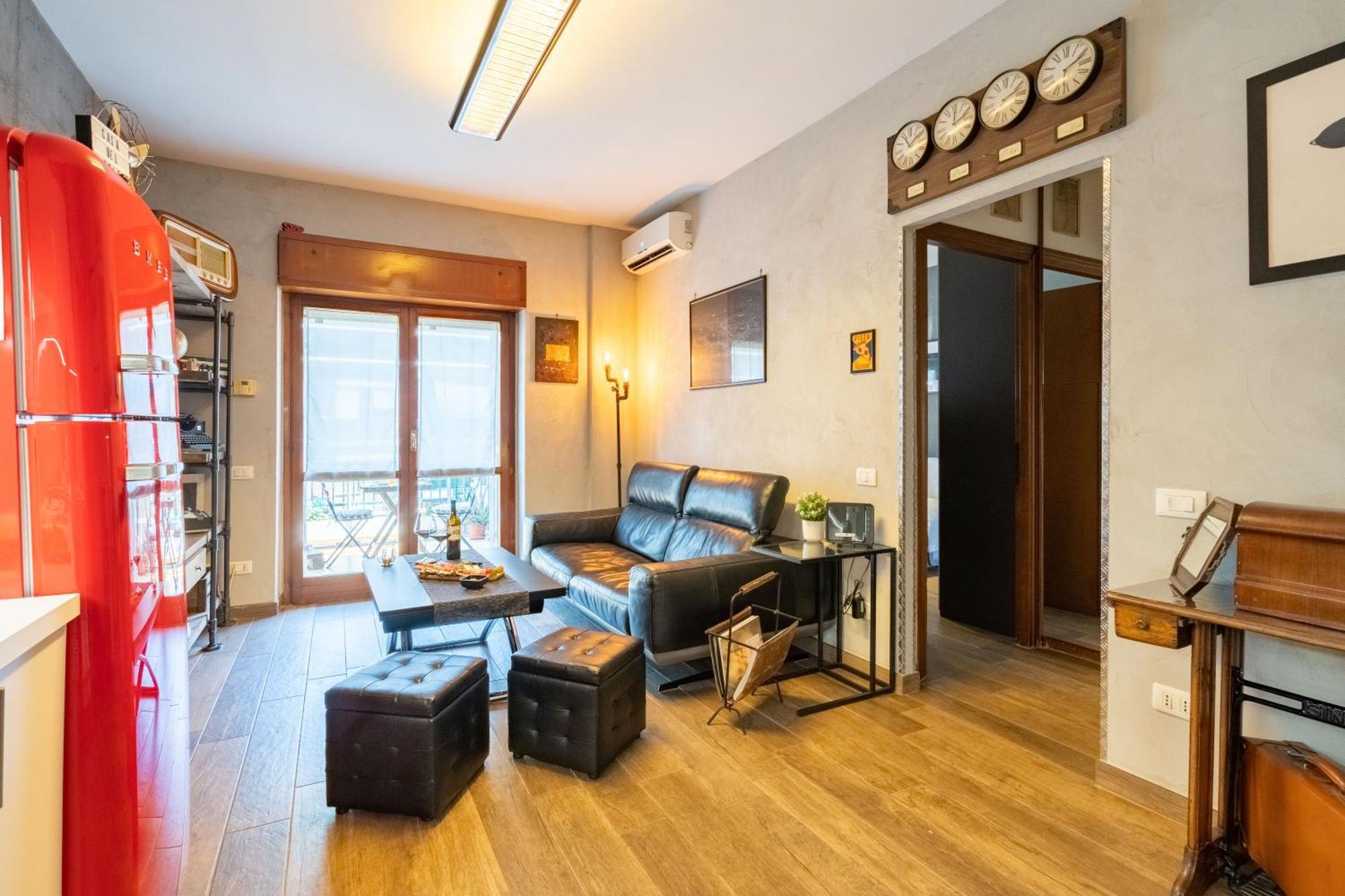 Apartment Casa Del Sole - Treno A 10min - Free Parking