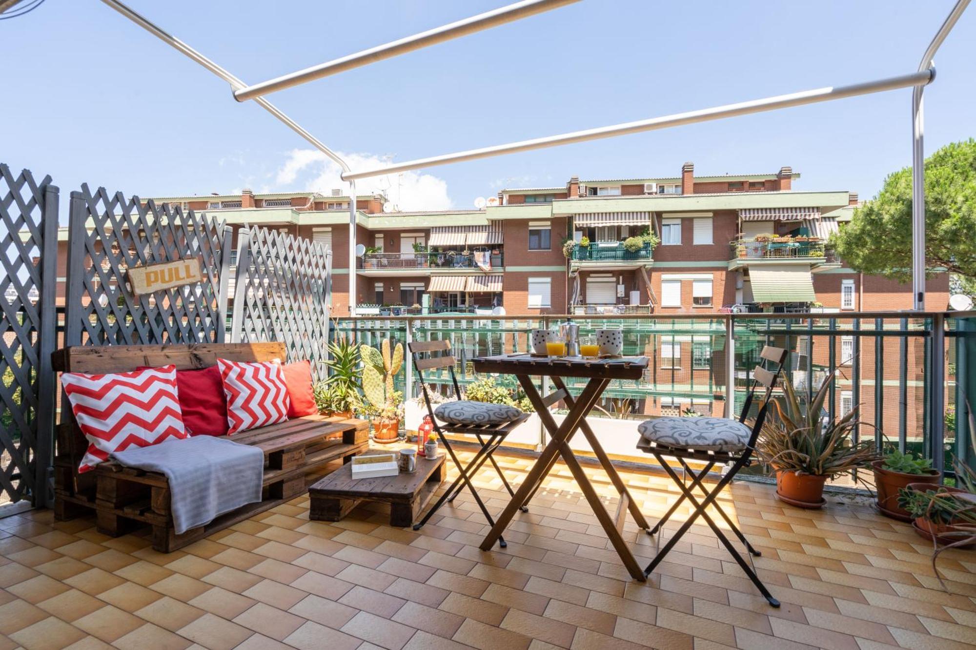 Apartment Casa Del Sole - Treno A 10min - Free Parking *