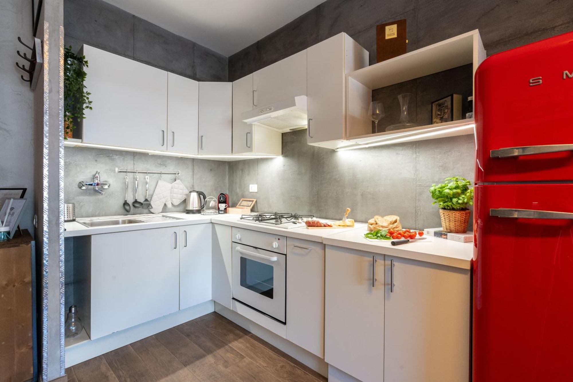 Apartment Casa Del Sole - Treno A 10min - Free Parking *