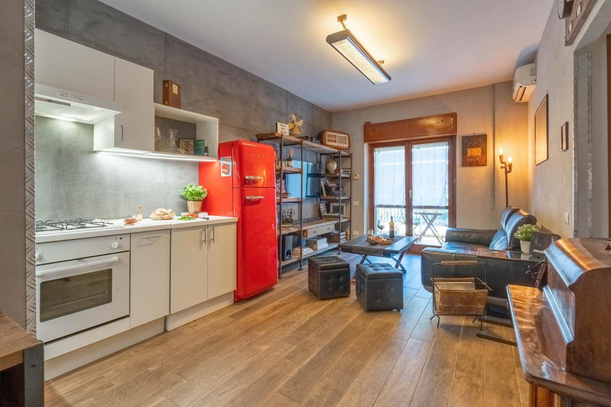 Casa Del Sole - Treno A 10min - Free Parking * Rome