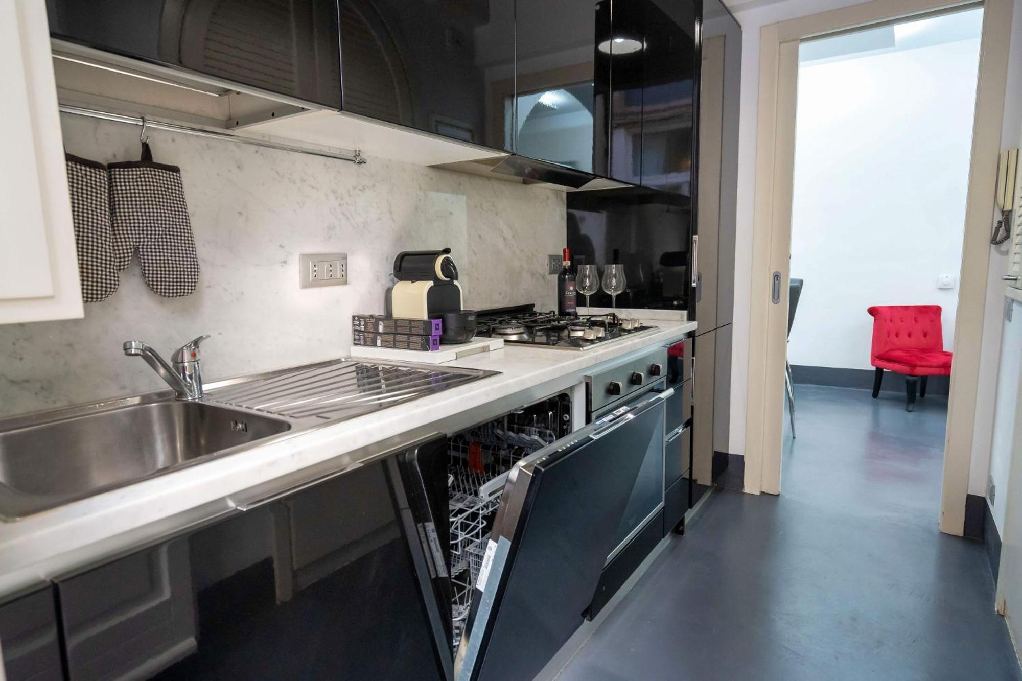 Appartamento White Style Gambero Roma