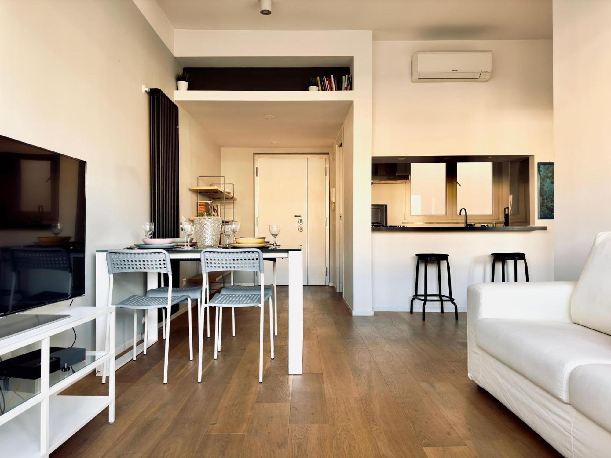 The Twenty - Villaggio Olimpico Appartement